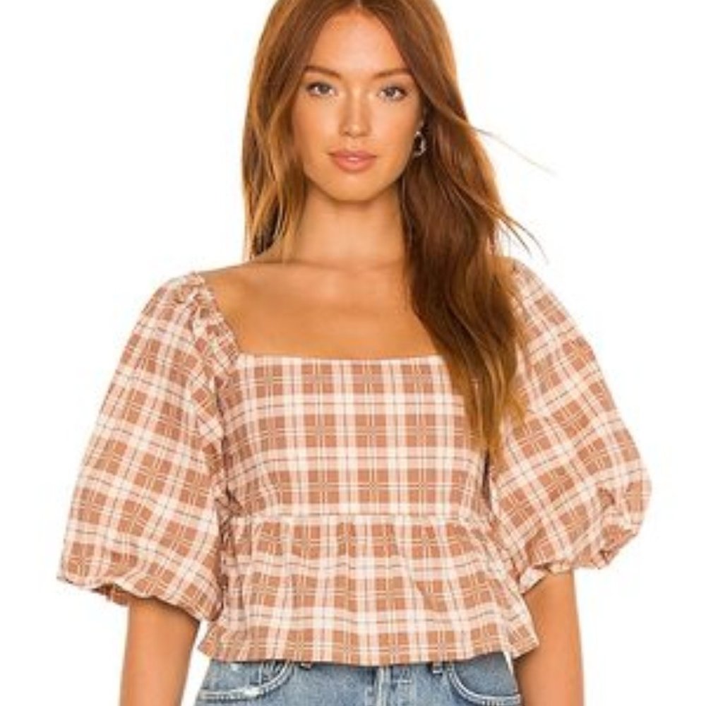 NEW WITH TAGS - Faithfull the Brand Quincy top